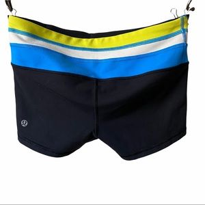 Lululemon | black shorts size 2-4 see measurements